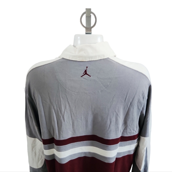 Jordan Jumpman 20th Anniversary 1985-2005 VTG Men's Polo Sweatshirt Size XXL - Picture 10 of 15